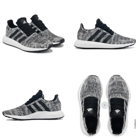 Adidas Swift Run size 6.5 men’s - Picture 3 of 6